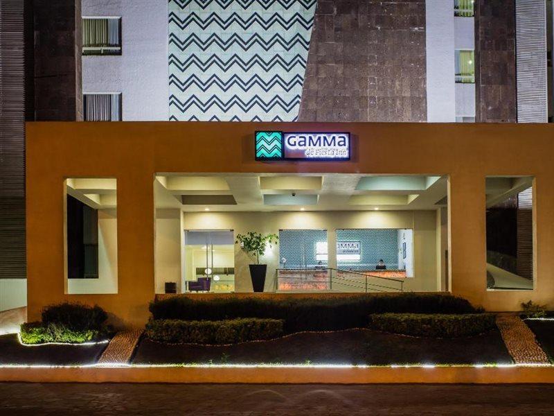 Gamma Leon Hotel Kültér fotó