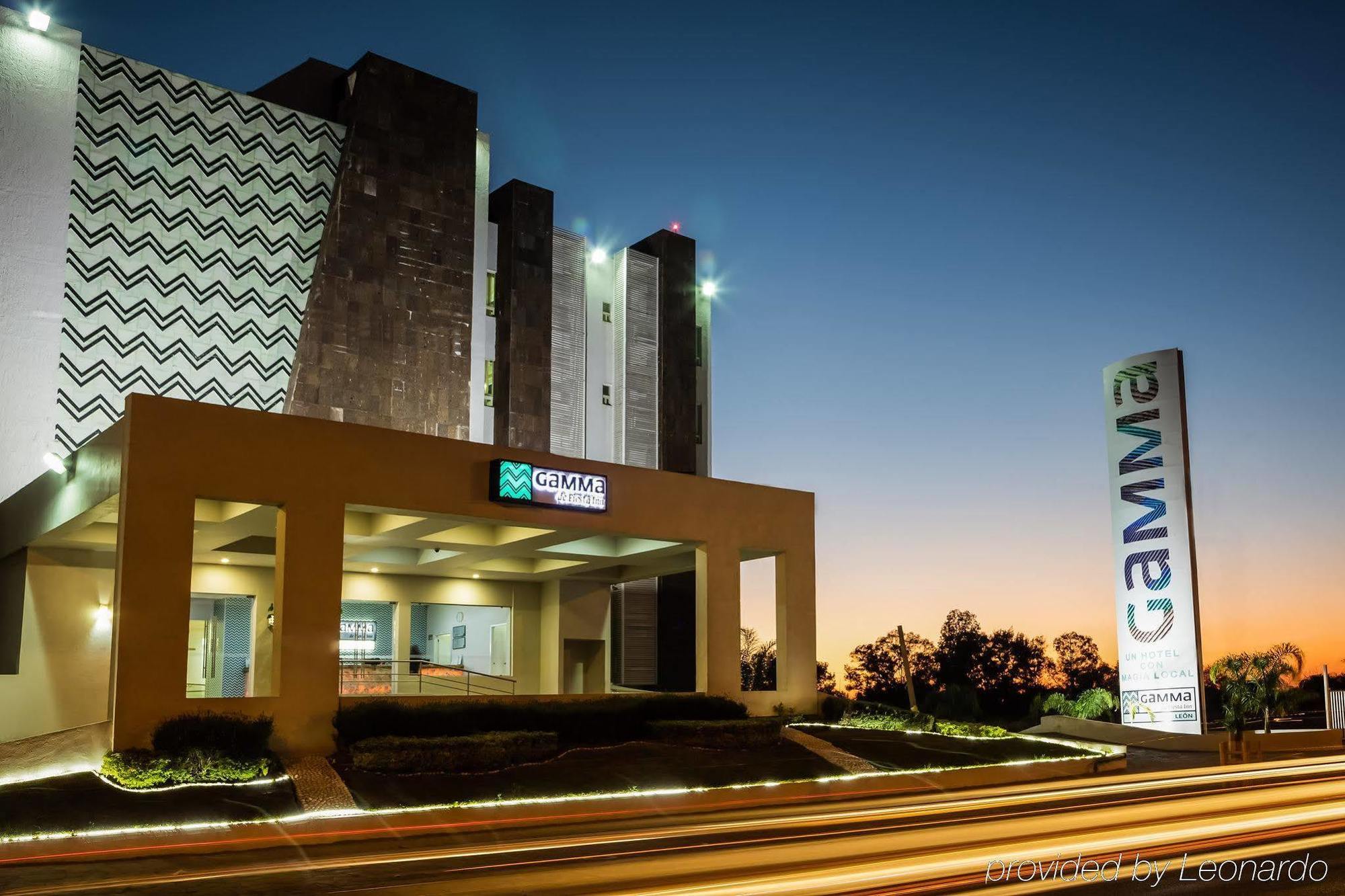 Gamma Leon Hotel Kültér fotó