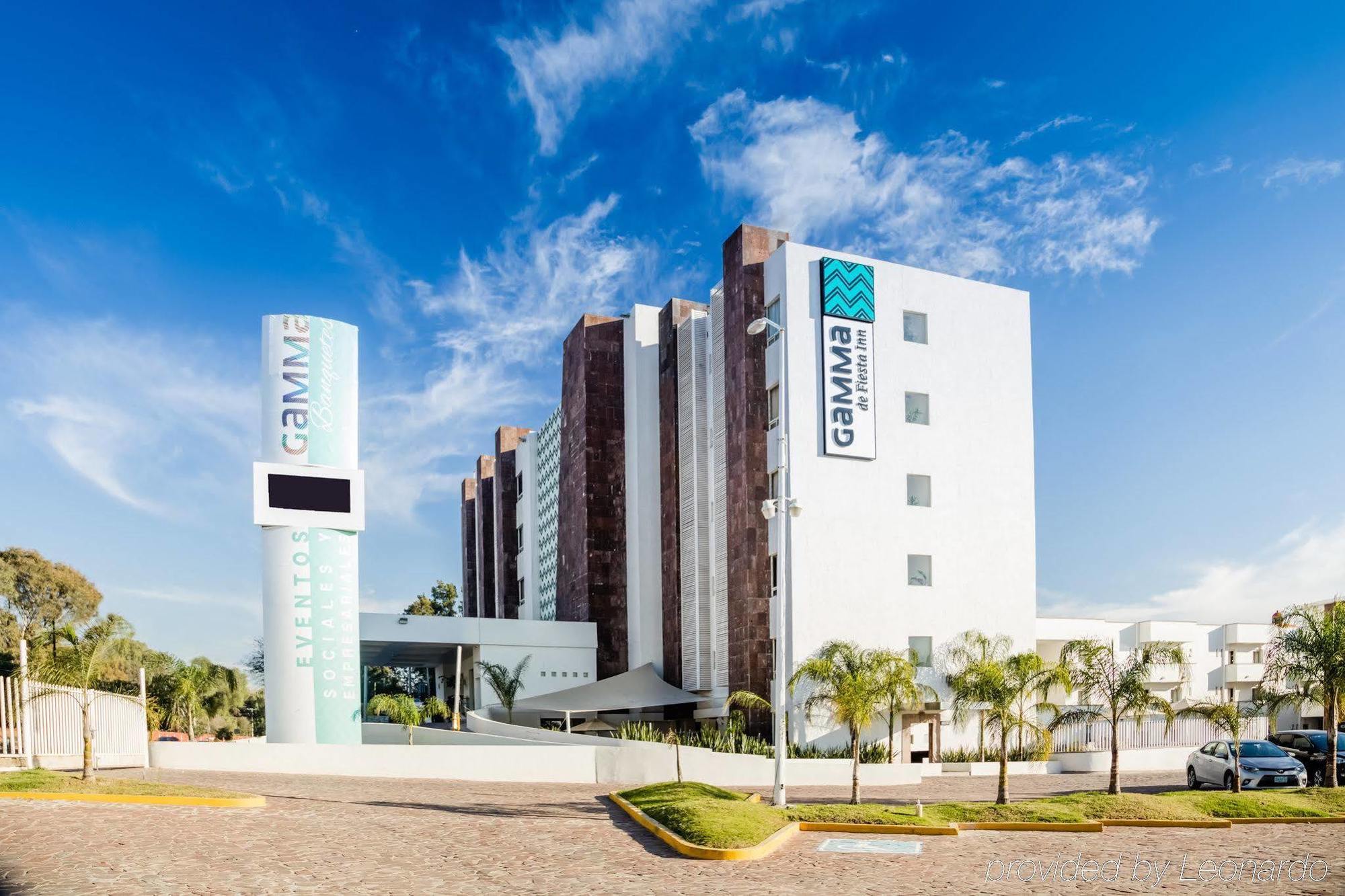 Gamma Leon Hotel Kültér fotó