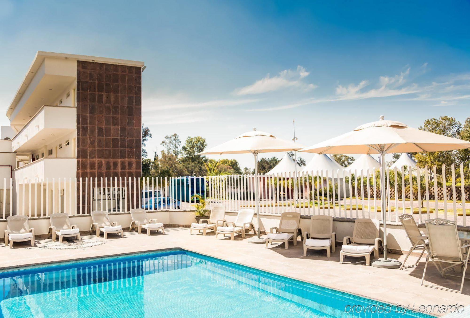 Gamma Leon Hotel Kültér fotó