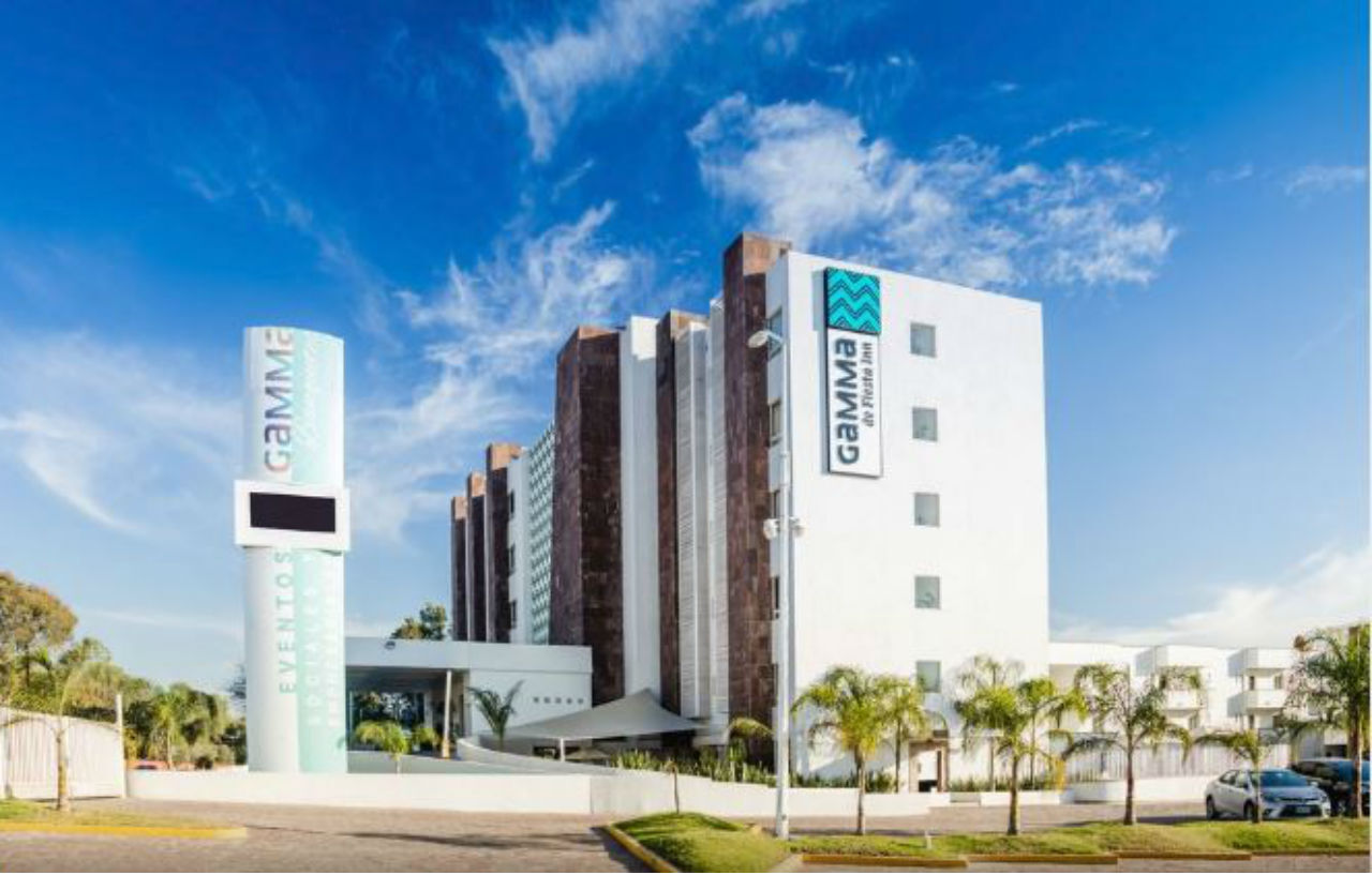 Gamma Leon Hotel Kültér fotó