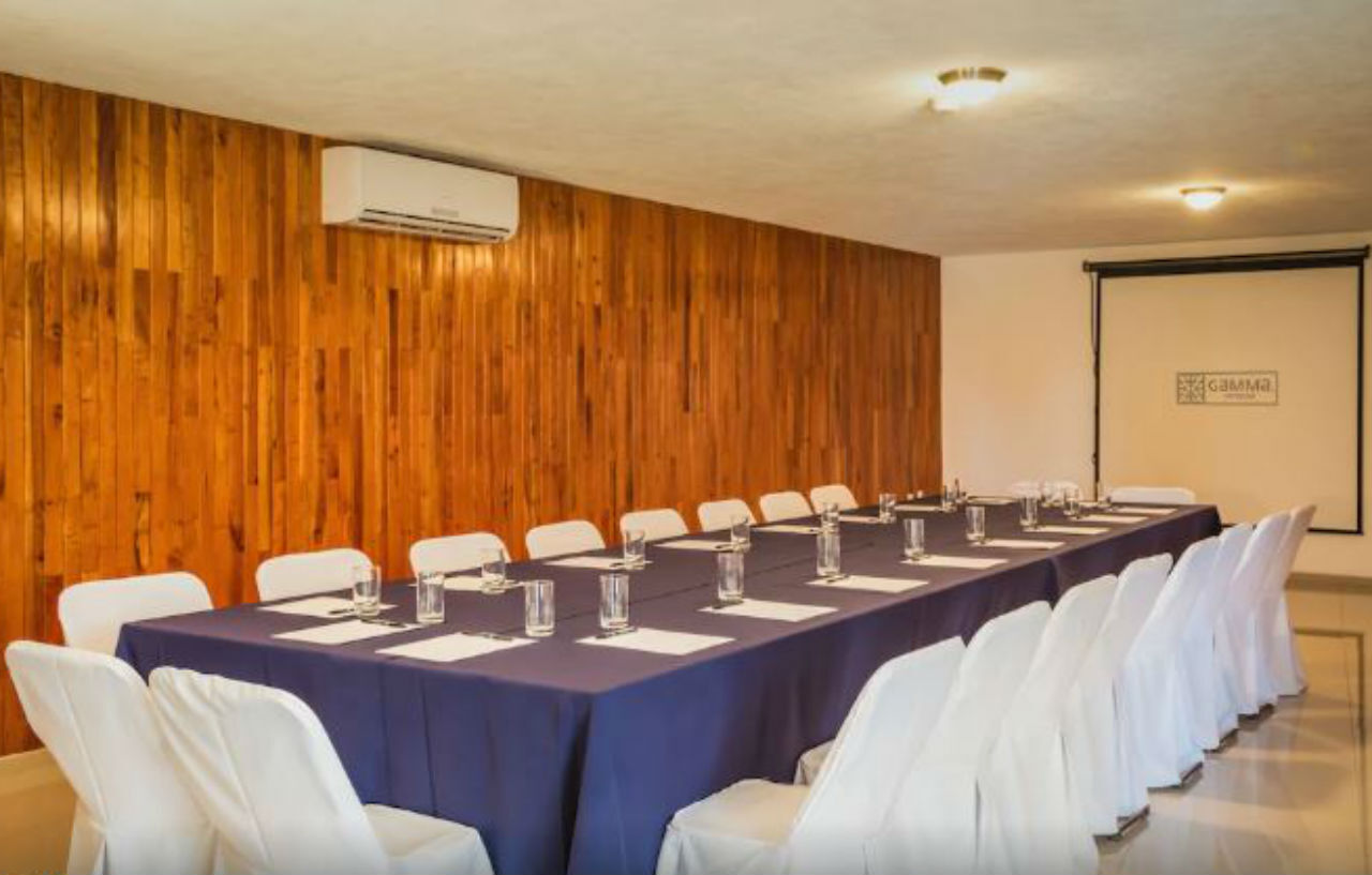 Gamma Leon Hotel Kültér fotó